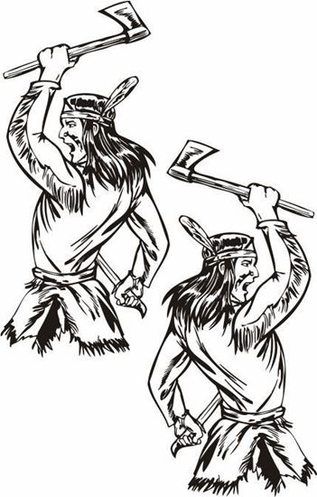 Picture of Indian panel  Stickers / Decals