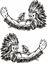 Picture of Indian panel  Stickers / Decals
