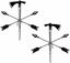 Picture of Axe and Arrow panel  Stickers / Decals