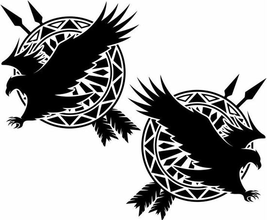 Picture of Eagle Stickers / Decals