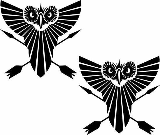 Picture of Indian Logo panel  Stickers / Decals