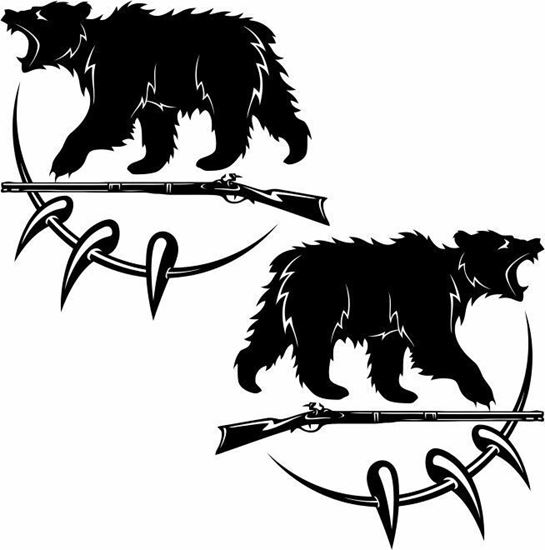 Picture of Indian Hunter Stickers / Decals