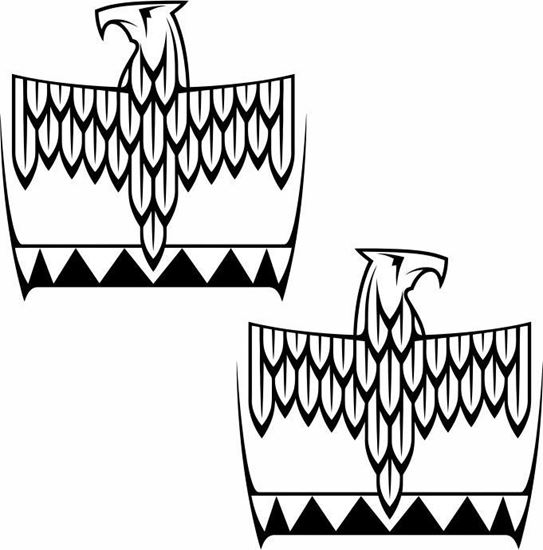 Picture of Eagle Stickers / Decals