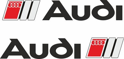 Picture of Audi Decals / Stickers