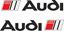 Picture of Audi Decals / Stickers