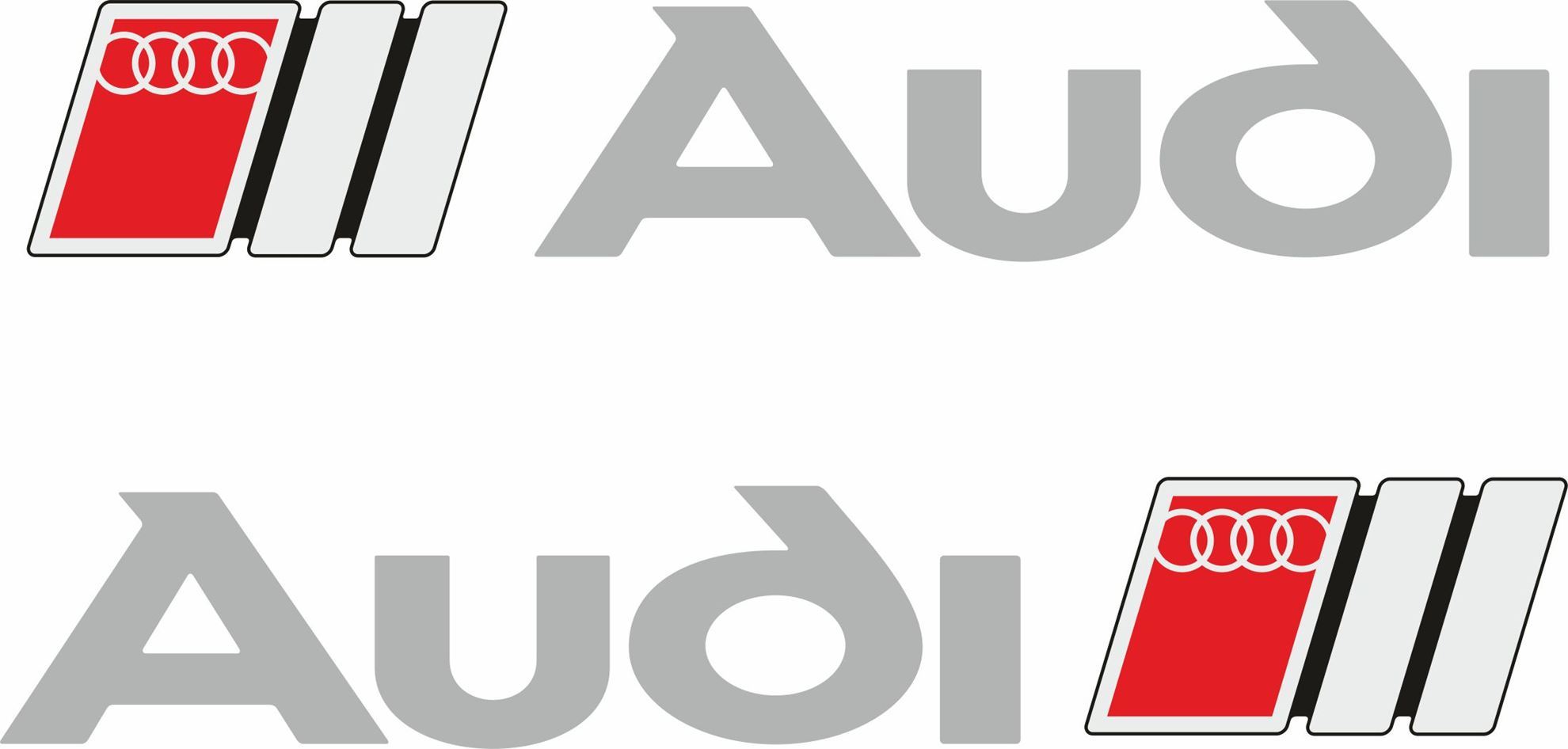 Zen Graphics - Audi Decals / Stickers