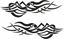 Picture of Tribal Flames panel Stickers / Decals