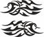 Picture of Tribal Flames panel Stickers / Decals