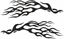 Picture of Tribal Flames panel Stickers / Decals