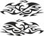 Picture of Tribal Flames panel Stickers / Decals