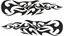 Picture of Tribal Flames panel Stickers / Decals