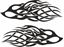 Picture of Tribal Flames panel Stickers / Decals