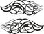 Picture of Tribal Flames panel Stickers / Decals