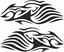 Picture of Tribal Flames panel Stickers / Decals