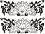 Picture of Tribal Design panel Stickers / Decals