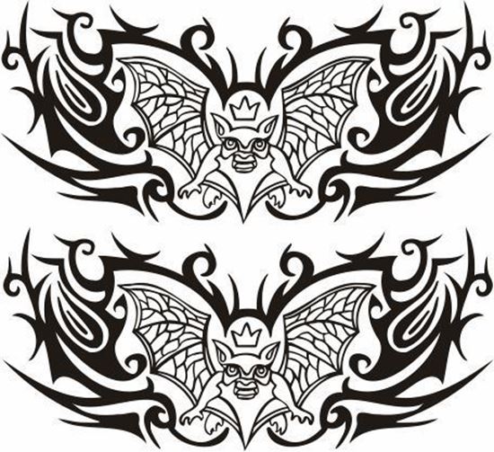 Picture of Tribal Design panel Stickers / Decals