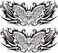 Picture of Tribal Design panel Stickers / Decals