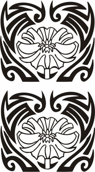 Picture of Tribal Design panel Stickers / Decals