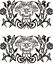 Picture of Tribal Design panel Stickers / Decals