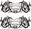 Picture of Tribal Design panel Stickers / Decals