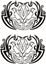 Picture of Tribal Design panel Stickers / Decals