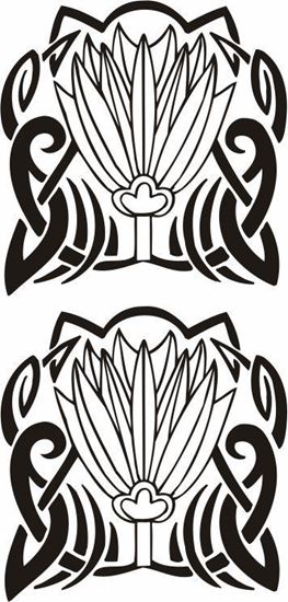 Picture of Tribal Design panel  Stickers / Decals