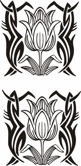 Picture of Tribal Design panel  Stickers / Decals