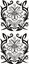 Picture of Tribal Design panel  Stickers / Decals