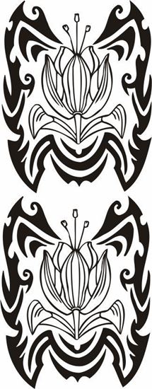 Picture of Tribal Design panel  Stickers / Decals