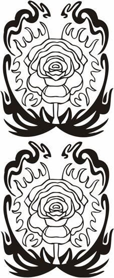 Picture of Tribal Design panel  Stickers / Decals