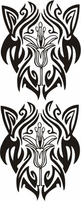 Picture of Tribal Design panel  Stickers / Decals