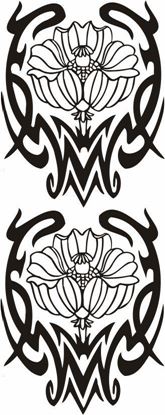 Picture of Tribal Design panel  Stickers / Decals