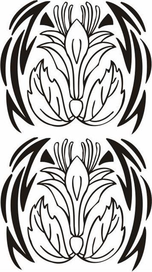 Picture of Tribal Design panel  Stickers / Decals