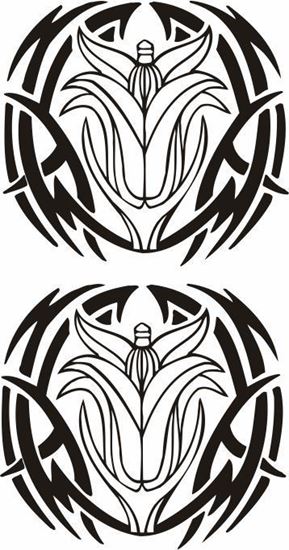 Picture of Tribal Design panel  Stickers / Decals