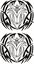 Picture of Tribal Design panel  Stickers / Decals