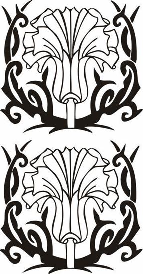 Picture of Tribal Design panel  Stickers / Decals