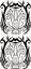 Picture of Tribal Design panel  Stickers / Decals