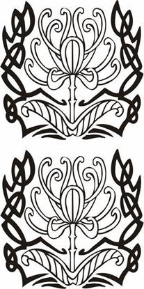 Picture of Tribal Design panel  Stickers / Decals