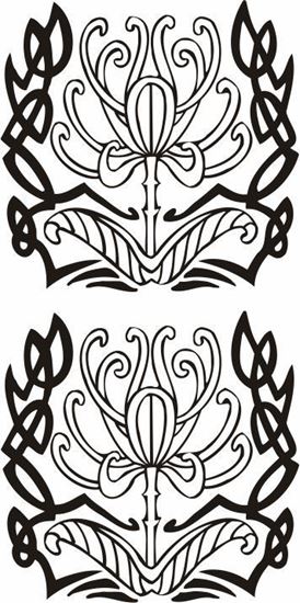 Picture of Tribal Design panel  Stickers / Decals