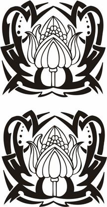 Picture of Tribal Design panel  Stickers / Decals