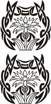 Picture of Tribal Design panel  Stickers / Decals