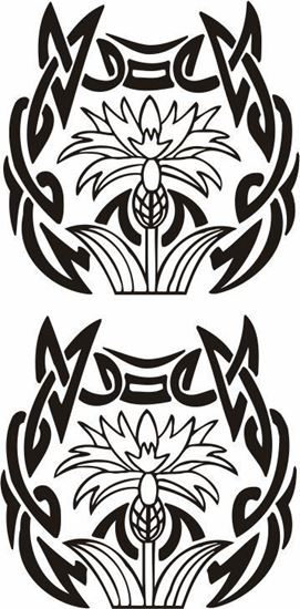 Picture of Tribal Design panel  Stickers / Decals