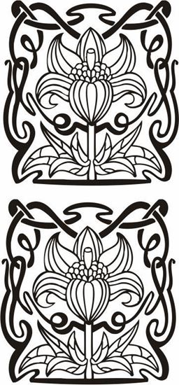 Picture of Tribal Design panel  Stickers / Decals