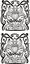 Picture of Tribal Design panel  Stickers / Decals