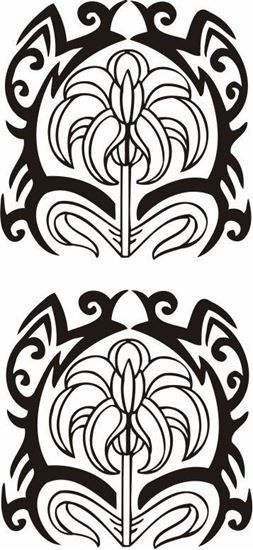 Picture of Tribal Design panel  Stickers / Decals