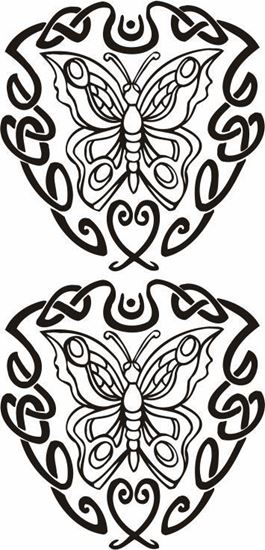 Picture of Tribal Design panel  Stickers / Decals