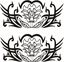 Picture of Tribal Design panel Stickers / Decals