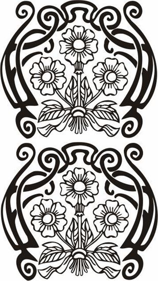 Picture of Tribal Design panel  Stickers / Decals