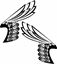 Picture of Handed Wing panel Stickers / Decals