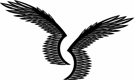Picture of Handed Wing panel Stickers / Decals